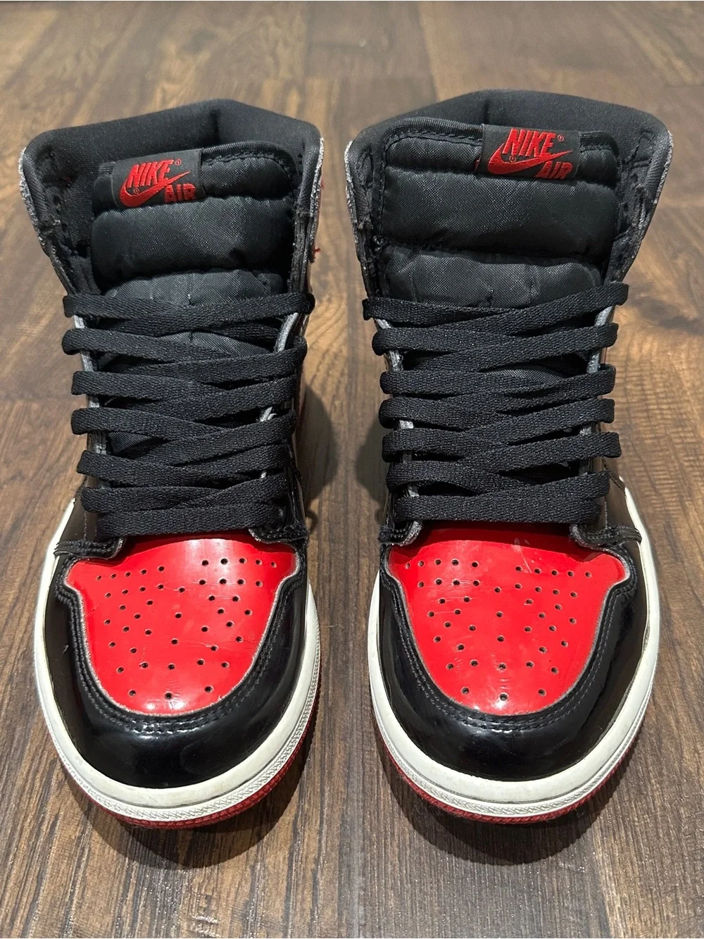 Air Jordan 1 Retro 'Patent Bred'